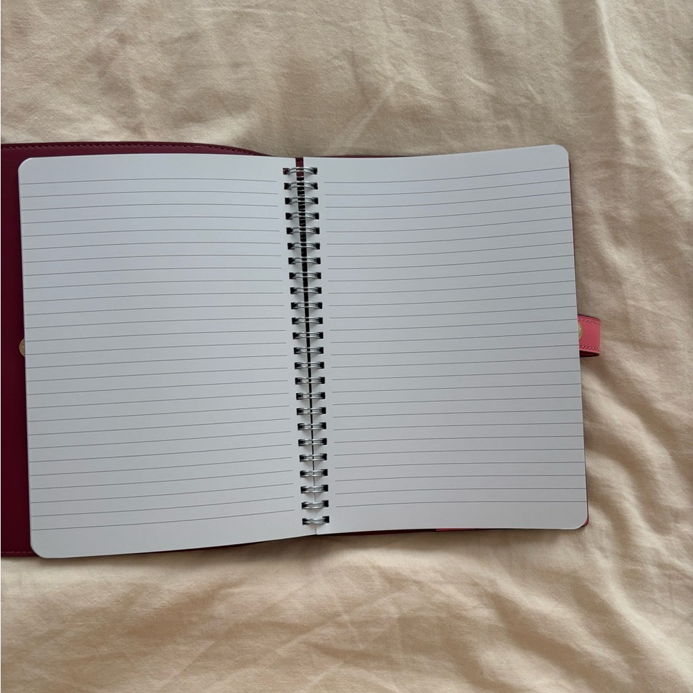 Pink Coach  Patterned Notebook - Picture 5 of 6